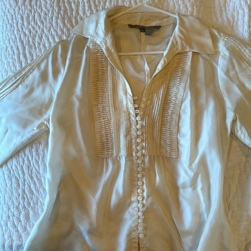Zara Silk Blouse never worn